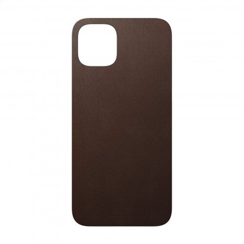 Nomad Leather Skin for iPhone 12 Series - iPhone 12 - Rustic Brown