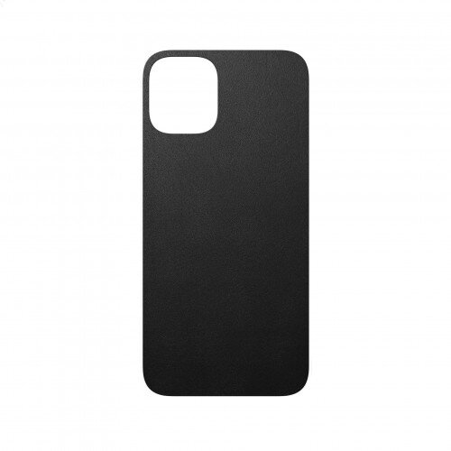 Nomad Leather Skin for iPhone 12 Series - iPhone 12 Mini - Black