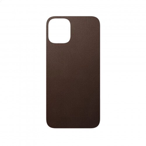 Nomad Leather Skin for iPhone 12 Series - iPhone 12 Mini - Rustic Brown
