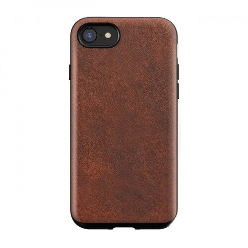 Nomad Modern Leather Case - iPhone 7/8 - Rustic Brown