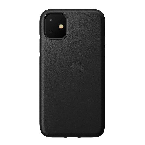 Nomad Modern Leather Case - iPhone 11 - Black