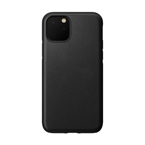 Nomad Modern Leather Case - iPhone 11 Pro - Black
