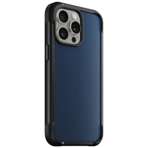 Nomad Rugged Case for iPhone 15 Pro Max - Atlantic Blue