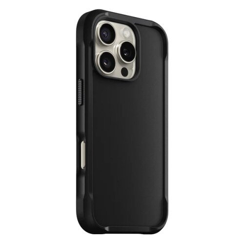 Nomad Rugged Case for iPhone 16 Pro - Black