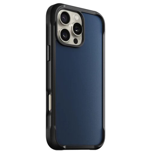 Nomad Rugged Case for iPhone 16 Pro Max - Atlantic Blue
