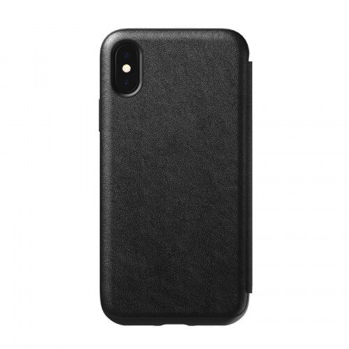 Nomad Rugged Folio Case - iPhone XS - Black