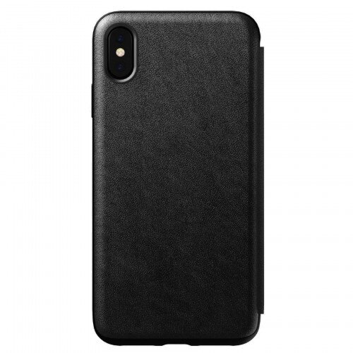 Nomad Rugged Folio Case - iPhone XS Max - Black
