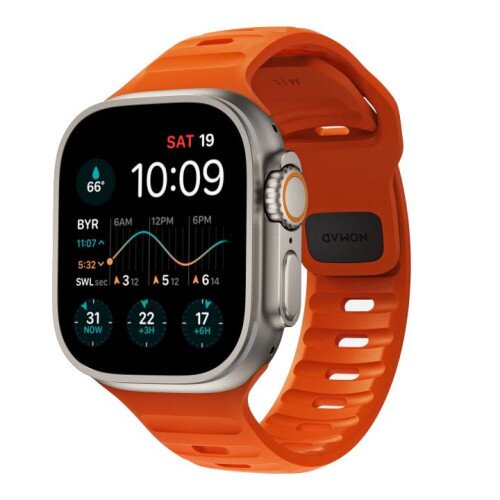 Nomad Sport Band Waterproof for Apple Watch - Ultra Orange - Ultra / 46mm