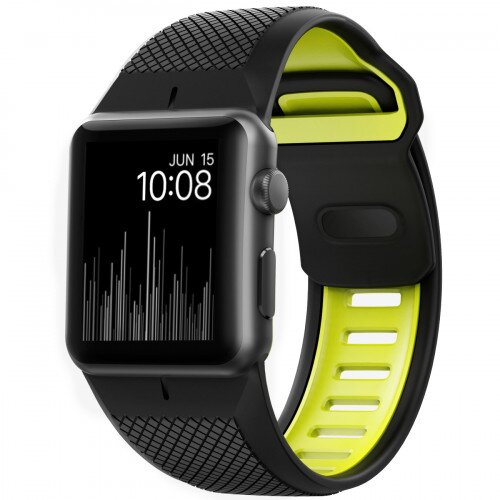 Nomad Sport Strap - Black & Volt