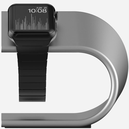 Nomad Stand for Apple Watch - Silver