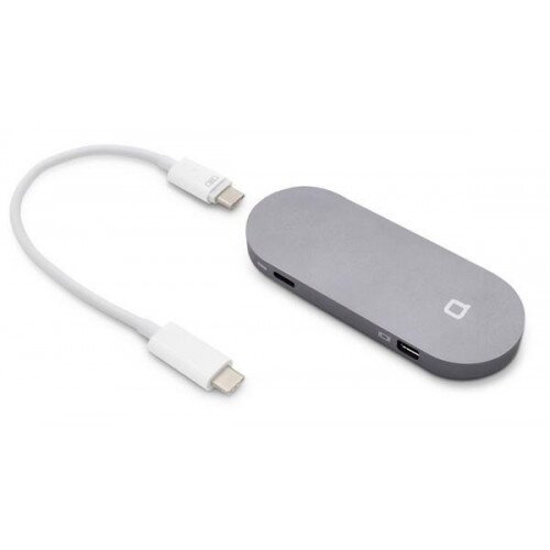 nonda Hub+ Mini USB-C (Type-C) - Space Gray