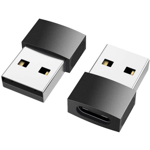 nonda USB-C Female to USB Male Adapter (2 Pack)