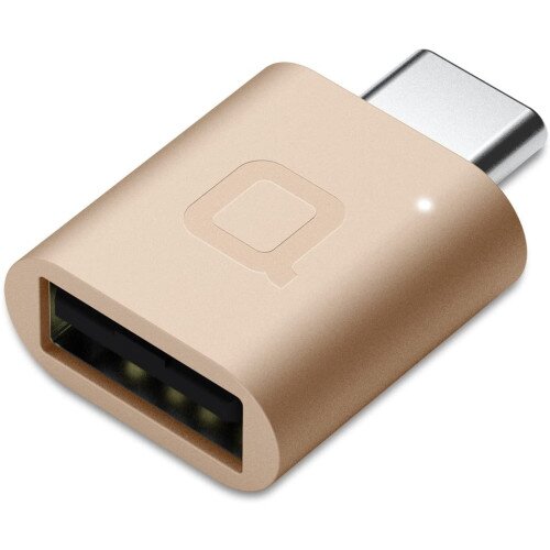 nonda USB Type C to USB 3.0 Mini Adapter - Gold