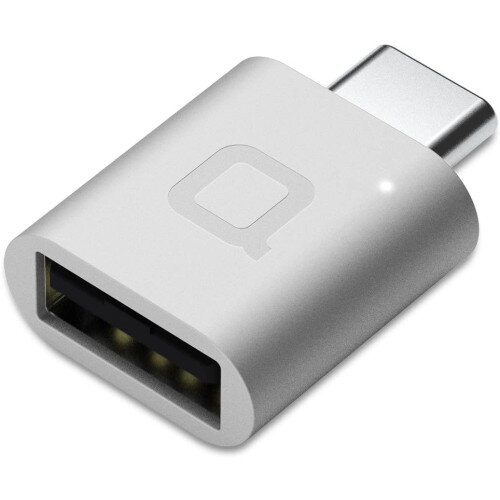 nonda USB Type C to USB 3.0 Mini Adapter - Silver