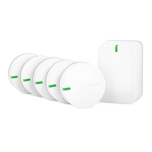Notion All In One Smart Home Monitoring System - Starter Kit - 5 Sensors + 1 Bridge