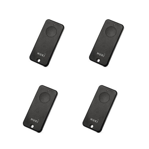 Nuki FOB Bluetooth Remote Control - 4 Pack