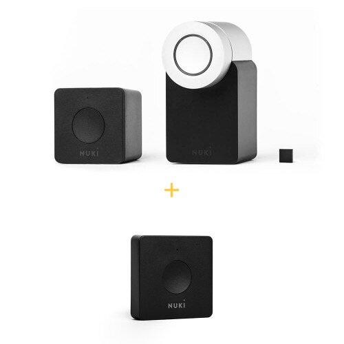 Nuki Opener Combo for Euro Profile Cylinder