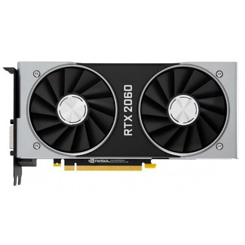NVIDIA GeForce RTX 2060 Founders Edition Graphics Card