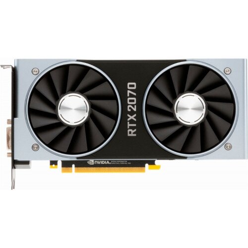 NVIDIA GeForce RTX 2070 Founders Edition Graphics Card