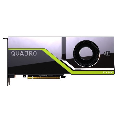NVIDIA Quadro RTX 8000 Graphics Card