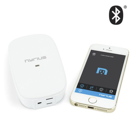 Nyrius Smart Outlet Wireless Power Outlet