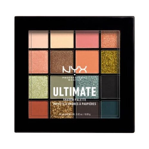 NYX 16 Pan Ultimate Queen Shadow Palette - Ultimate Utopia