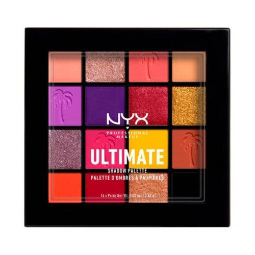 NYX 16 Pan Ultimate Queen Shadow Palette - Festival