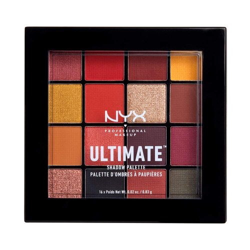 NYX 16 Pan Ultimate Queen Shadow Palette - Phoenix