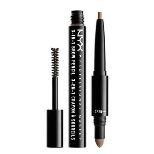 NYX 3-IN-1 Eyebrow Grooming Pencil