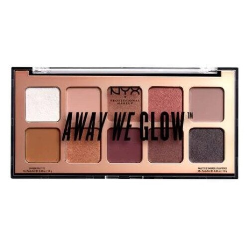 NYX Away We Glow Shadow Palette