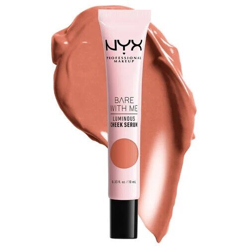 NYX Bare With Me Luminous Cheek Serum - Peach Bronze
