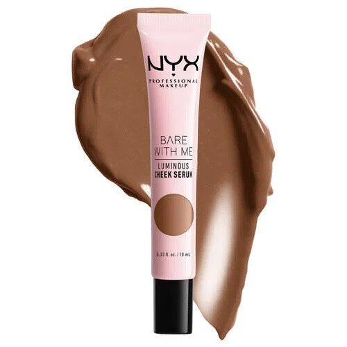 NYX Bare With Me Luminous Cheek Serum - Tan Bronze