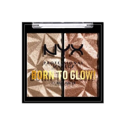 NYX Born To Glow Icy Highlighter Duo