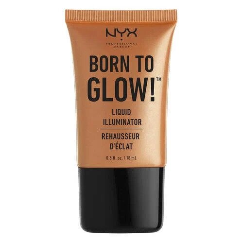 NYX Born To Glow Liquid Illuminator Highlighter - Pure Gold