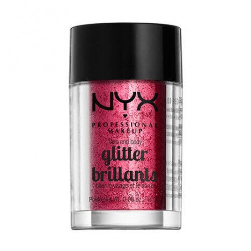 NYX Brilliants Loose Face & Body Glitter - Red