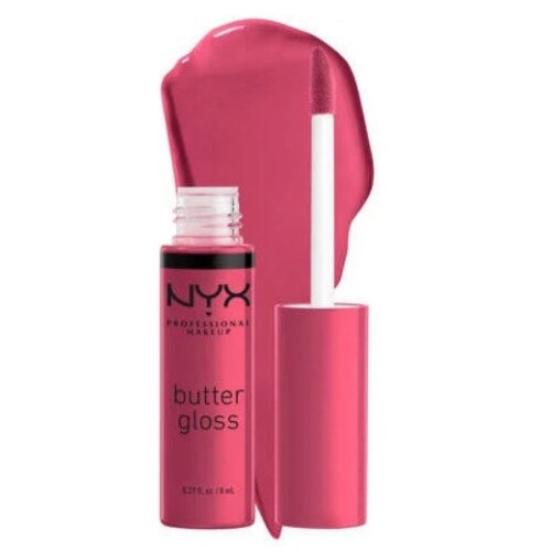 NYX Butter Gloss Non-Sticky Lip Gloss - Strawberry Cheesecake