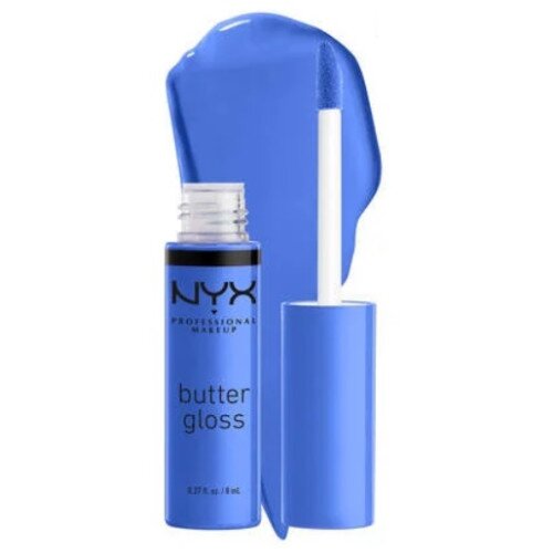 NYX Butter Gloss Non-Sticky Lip Gloss - Blueberry Tart