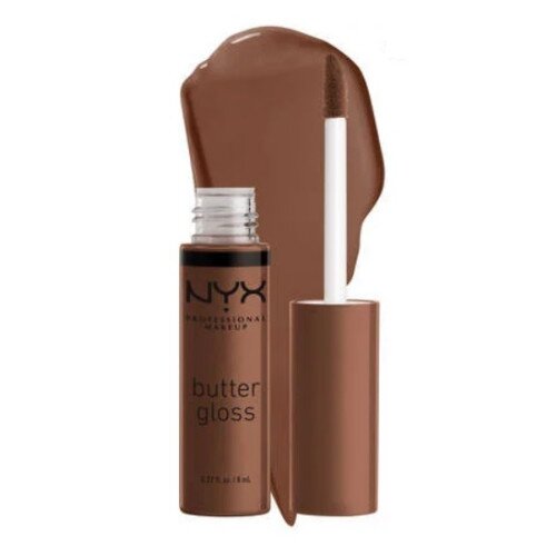 NYX Butter Gloss Non-Sticky Lip Gloss - Fudge Me