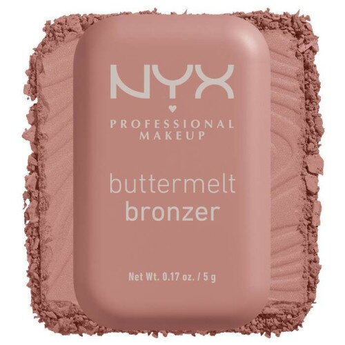 NYX Buttermelt Bronzer Long Wear Face Powder