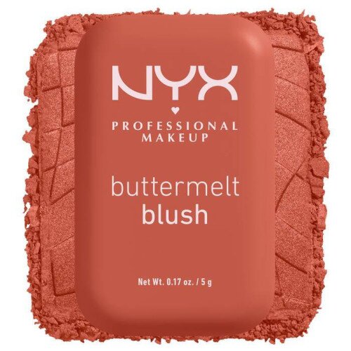 NYX Buttermelt High-Pigment Blush - Feeling Butta