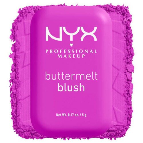 NYX Buttermelt High-Pigment Blush - All The Butta