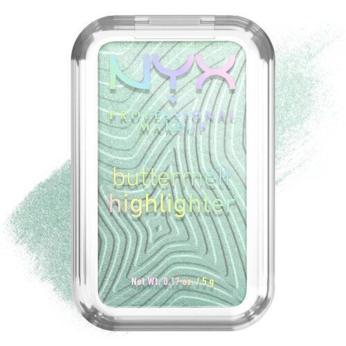 NYX Buttermelt Powder Highlighter - Butta Mint