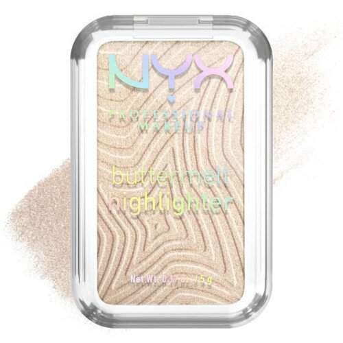 NYX Buttermelt Powder Highlighter - Bright & Butta