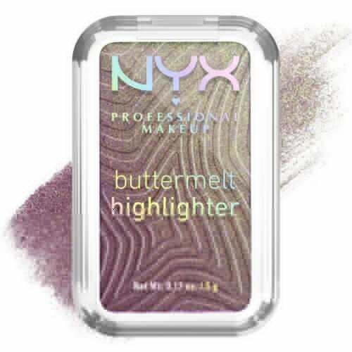 NYX Buttermelt Powder Highlighter - Butta In Black