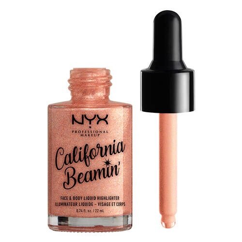 NYX California Beamin' Glow Booster Liquid Highlighter - Beach Babe
