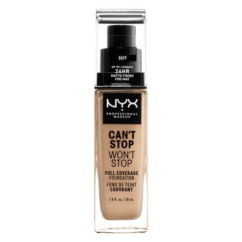 NYX Can't Stop Won't Stop Full Coverage Foundation - Buff