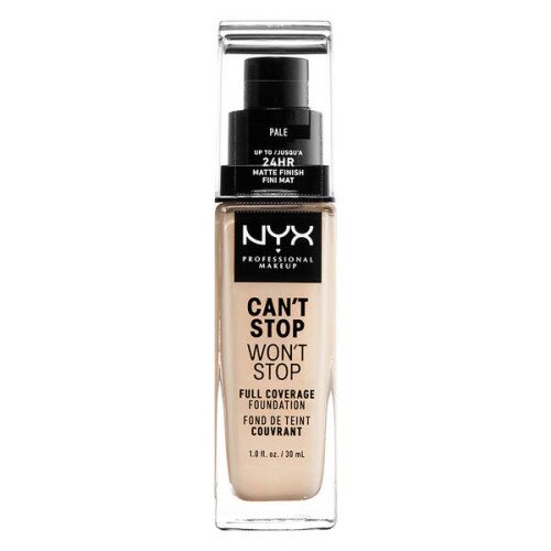 NYX Can't Stop Won't Stop Full Coverage Foundation - Pale