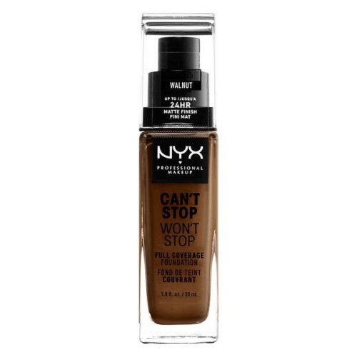 NYX Can't Stop Won't Stop Full Coverage Foundation - Walnut