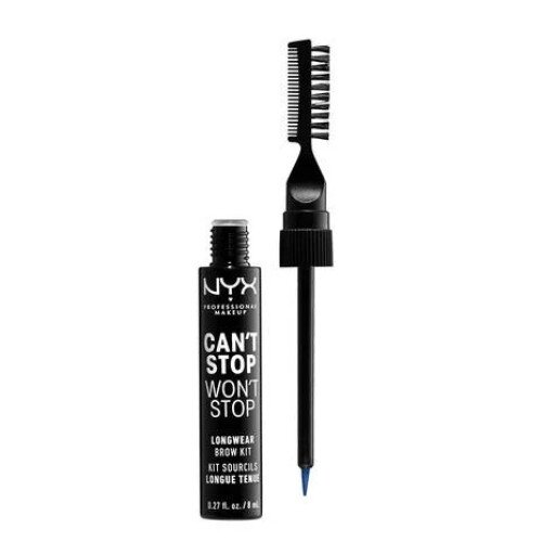 NYX Can't Stop Won't Stop Longwear Brow Kit - Blue