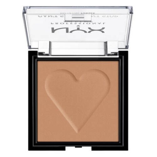 NYX Can't Stop Won't Stop Mattifying Pressed Powder - Caramel